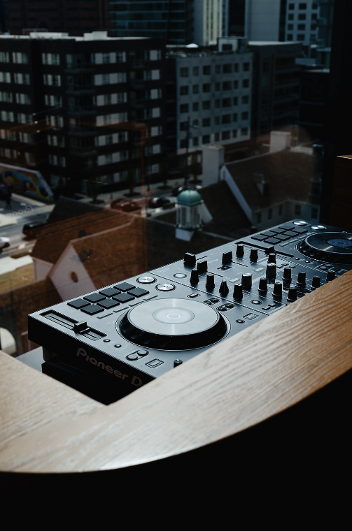 The decks